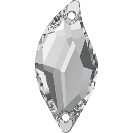Swarovski Sew-On Crystal - 3254 Diamond Leaf